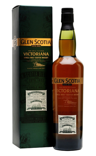 фото виски Glen Scotia Victoriana 0,7 л