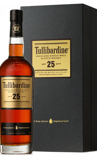 фото виски Tullibardine 25 Years Old 0,7 л