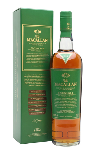 фото виски Macallan Edition №4 0,7 л