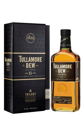 фото виски Tullamore Dew 15 Years Old 0,7 л