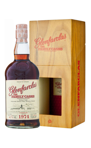 фото виски Glenfarclas 1974 Family Casks 0,7 л