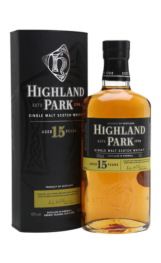 фото виски Highland Park Aged 15 Years 0,7 л