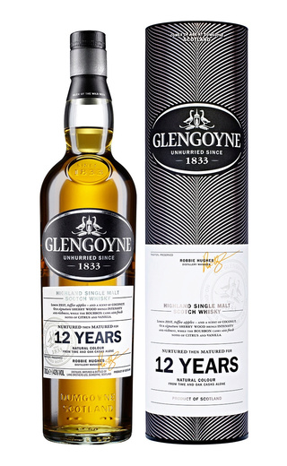 фото виски Glengoyne 12 Years Old 0,7 л