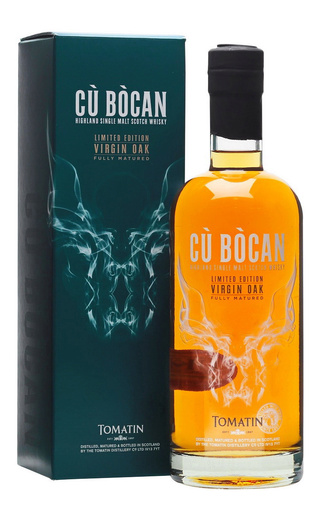 фото виски Tomatin Cu Bocan Virgin Oak 0,7 л