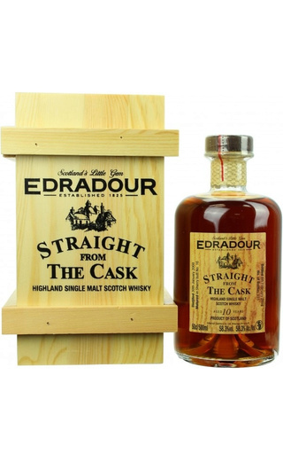 фото виски Edradour Straight from The Cask Sherry cask matured 2008 0,5 л