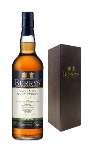 фото виски Berrys Caperdonich Single Malt 1994 0,7 л