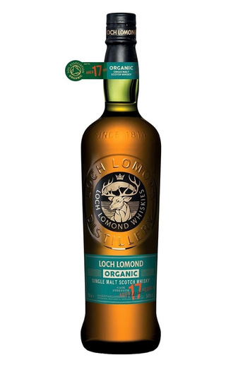 фото виски Loch Lomond Organic Single Malt 17 Years 0,7 л