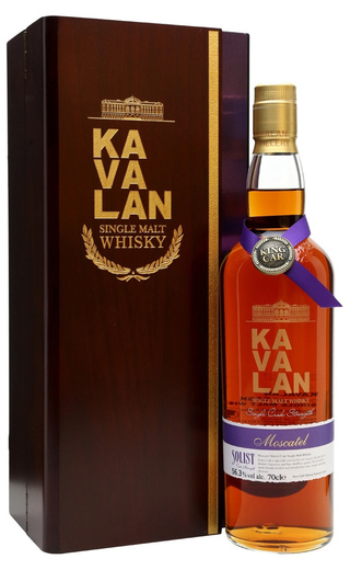 фото виски Kavalan Solist Moscatel Single Cask Strength 0,75 л