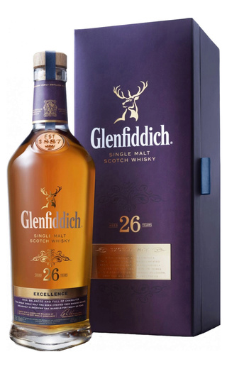 фото виски Glenfiddich Excellence 26 YO 0,7 л