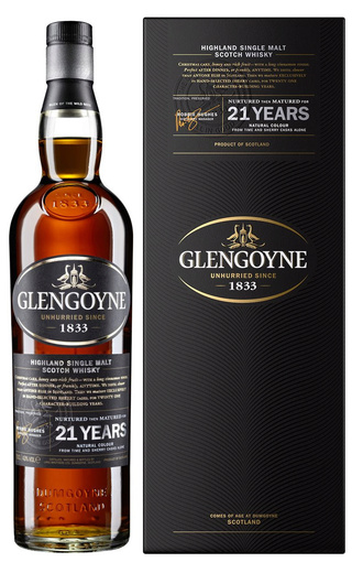 фото виски Glengoyne 21 Years Old 0,7 л