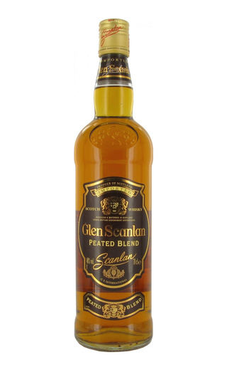 фото виски Glen Scanlan Blended Scotch Whisky Peated 0,7 л