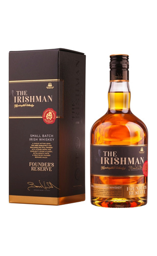 фото виски The Irishman Founder's Reserve 0,7 л