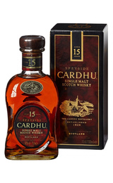 Виски Cardhu 15 YO 0,7 л.