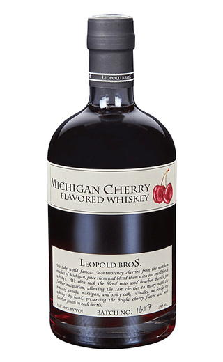 фото виски Leopold Brothers Michigan Cherry Flavored 0,7 л