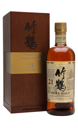 фото виски Nikka Taketsuru Pure Malt 21 YO 0,7 л