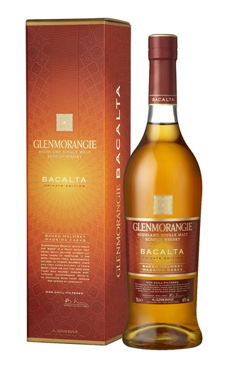 фото виски Glenmorangie Bacalta 0,7 л