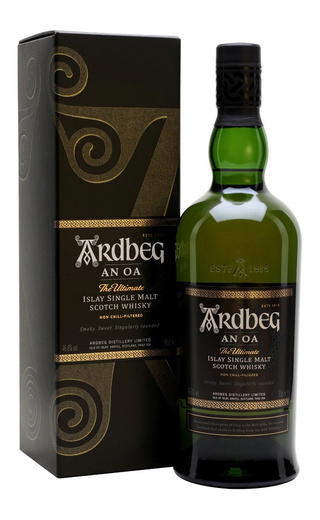 фото виски Ardbeg An Oa 0,7 л