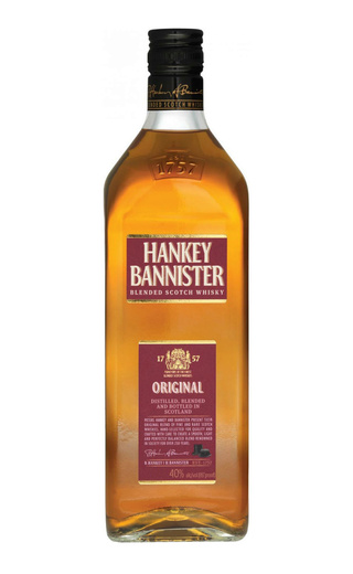 фото виски Hankey Bannister 0,5 л