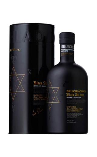 фото виски Bruichladdich Black Art Edition 04.1 0,7 л