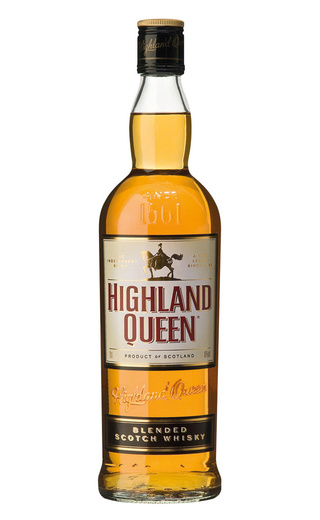 фото виски Highland Queen 3 Years Old 0,7 л