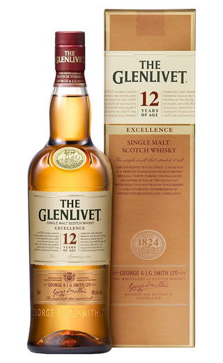 photo whiskey Glenlivet 12 YO Excellence 0.7 l