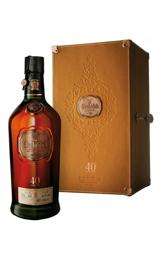 фото виски Glenfiddich Malt Scotch Whisky 40 YO 0,7 л