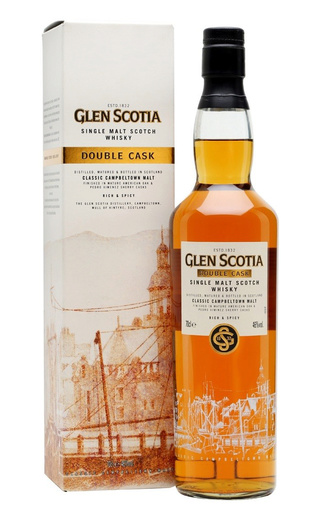 фото виски Glen Scotia Double Cask 0,7 л