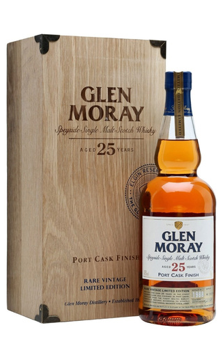 фото виски Glen Moray 25 Years Port Cask Finish 0,7 л