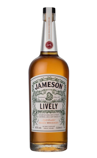 фото виски Jameson Lively 1 л