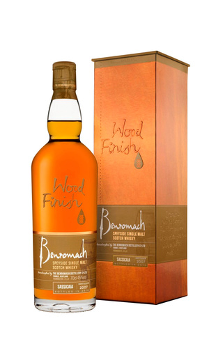 фото виски Benromach Sassicaia 2007 0,7 л