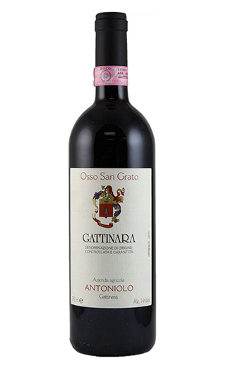 фото вино Antoniolo Gattinara Osso San Grato 2012 0,75 л