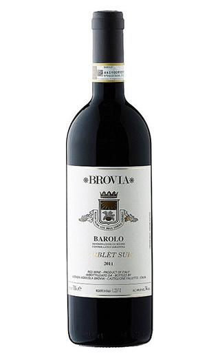 фото вино Brovia Barolo Garblet Sue 2011 0,75 л