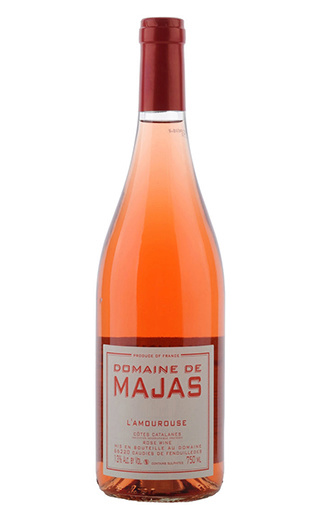 фото органическое вино Domaine de Majas Rose L'Amourouse Vin de Pays des Cotes Catalanes 2016 1,5 л