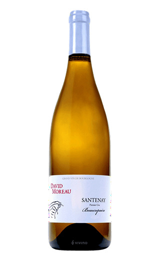 фото вино David Moreau Santenay 1er Cru Beaurepaire 2015 0,75 л