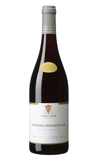 фото вино Cave de Tain Grand Classique Crozes Hermitage Rouge 2015 0,75 л