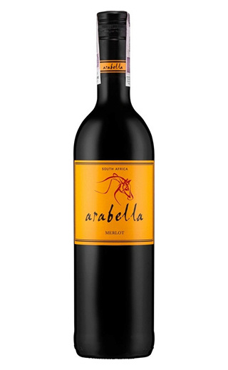 фото вино Arabella Merlot 2017 0,75 л