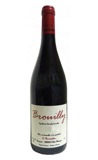 фото вино Georges Descombes Brouilly 2016 0,75 л