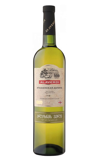 фото вино Alaverdi Alazani Valley White Semi Sweet 0,75 л