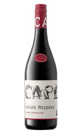 фото вино Cape Wine Nature Reserve Shiraz Grenache 2016 0,75 л