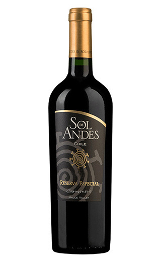 фото вино Santa Camila Sol de Andes Reserva Especial Merlot 2012 0,75 л