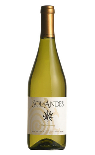 фото вино Santa Camila Sol de Andes Chardonnay 2018 0,75 л