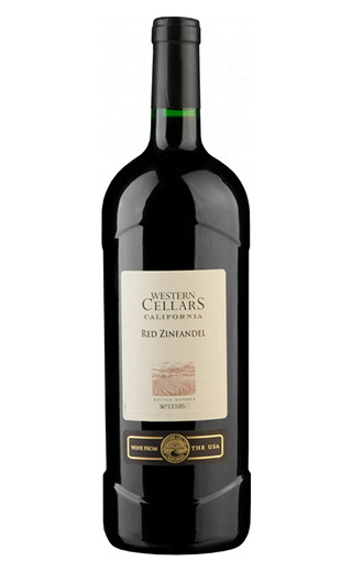 фото вино Western Cellars Zinfandel 2016 1,5 л