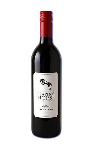 фото вино Leaping Horse Vineyards Red Blend 0,75 л