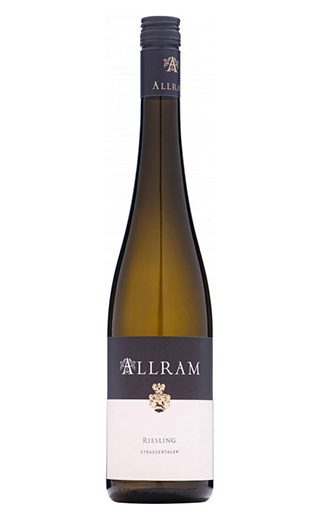 фото вино Allram Riesling Strassertaler 2016 0,75 л