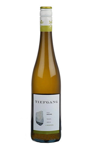 фото вино Tiefgang Riesling Kalkstein 2017 0,75 л