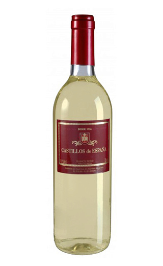 фото вино Capel Vinos Castillos de Espana white Dry 0,75 л