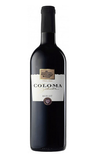 фото вино Coloma Merlot Seleccion 2017 0,75 л