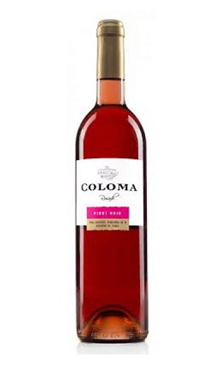 фото вино Coloma Pinot Noir Rose 2017 0,75 л