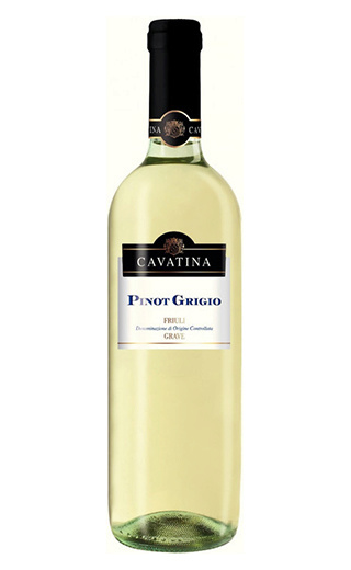 фото вино Schenk Cavatina Pinot Grigio 2017 0,75 л