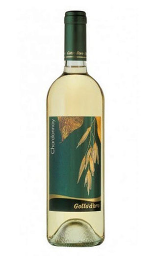 фото вино Gotto d'Oro Chardonnay 0,75 л